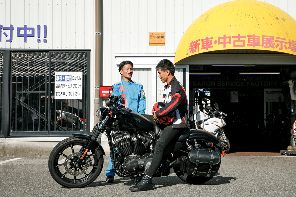 先輩の声 金子 祥也 | 株式会社レッドバロン 採用サイト